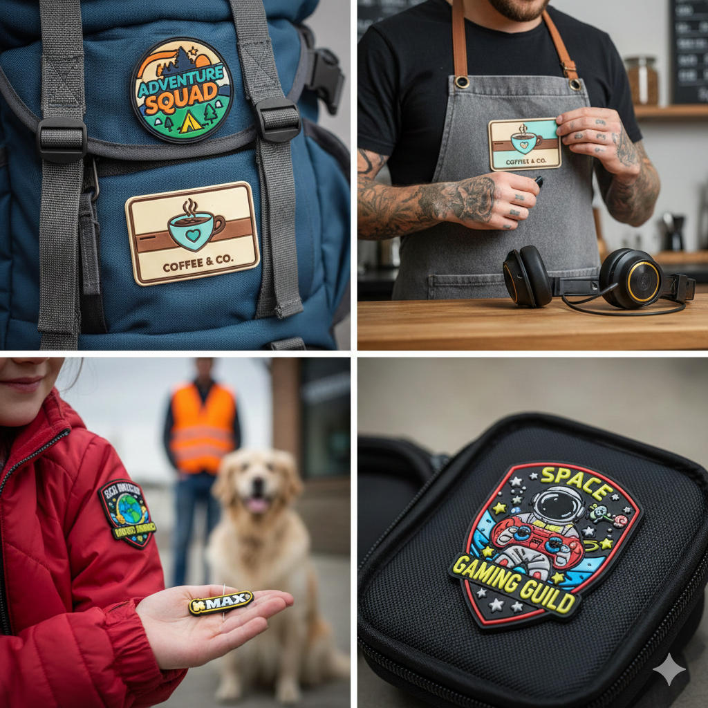 Przykładowa naszywka PCV 1